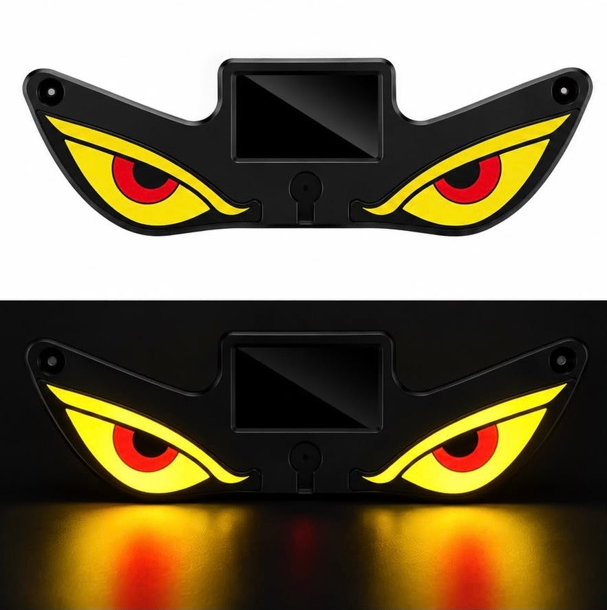 Universele LED Car Atmosphere Light – Angry Eyes