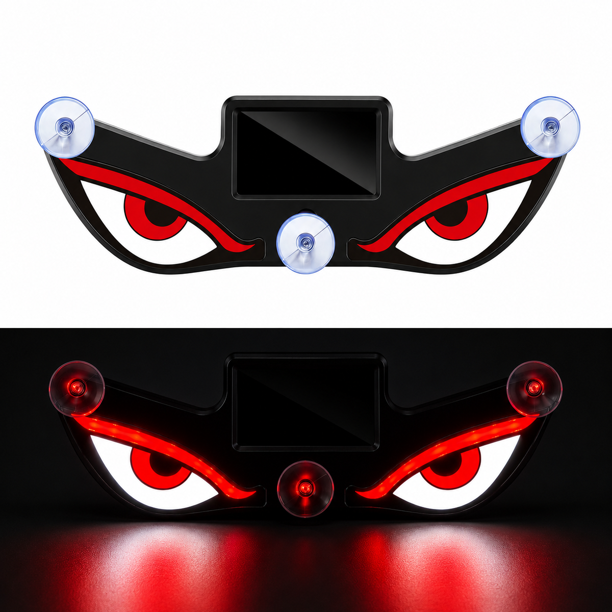 Universele LED Car Atmosphere Light – Angry Eyes