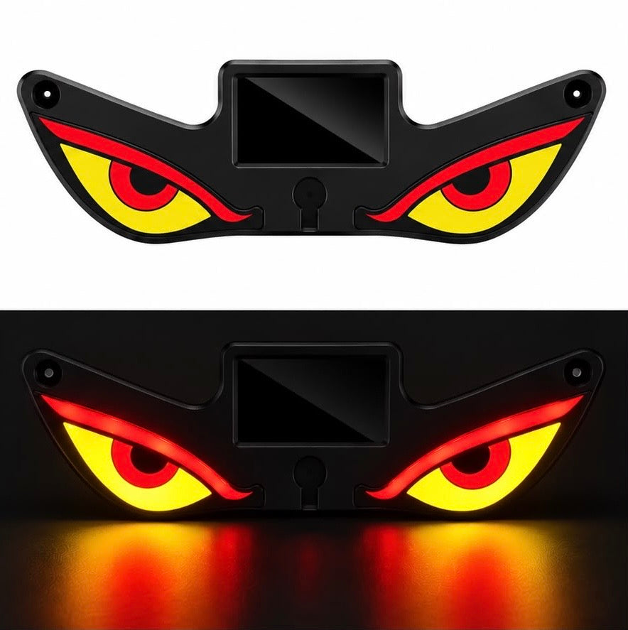 Universele LED Car Atmosphere Light – Angry Eyes