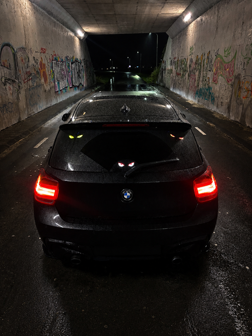 Universele LED Car Atmosphere Light – Angry Eyes