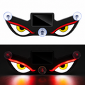 Universele LED Car Atmosphere Light – Angry Eyes