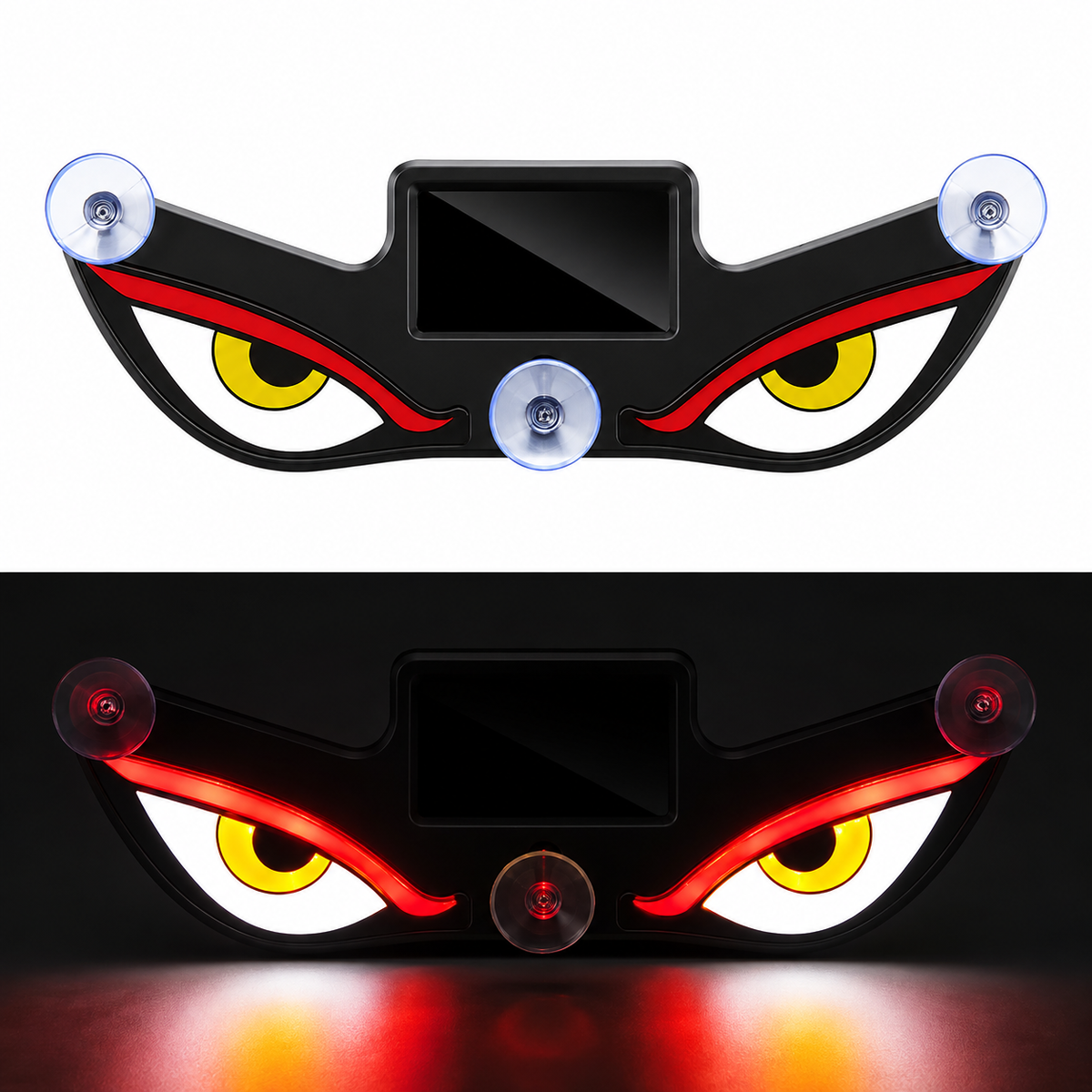 Universele LED Car Atmosphere Light – Angry Eyes